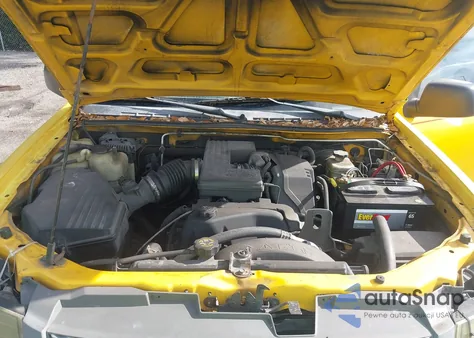 2005 Chevrolet Colorado Fleet из США, поврежденный, VIN 1GCCS196858255461